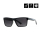 Syze Dielli Merlin Matt Black/grey Fade Out