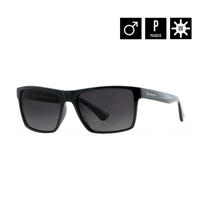 Syze Dielli Merlin Matt Black/grey Fade Out