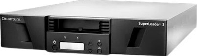 Лента библиотека Quantum SuperLoader 3, SAS LTO-9, форма 2U, со дедупликација DATASTOR Shield