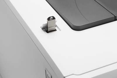 Printer HP Color LaserJet Enterprise M455dn, i bardhë