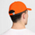Kapele Nike Club Structured FB5371-819, metal logo, e kuqe