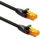 Kabllo rrjeti Qoltec UTP Patchcord CAT6, 1Gb/s, 15m, e zezë