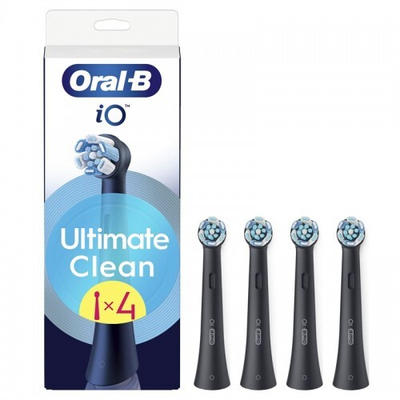 Koka zëvendësuese Oral-B iO Series Ultimate Clean, 4 copë