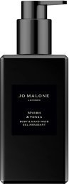 Xhel larës trupi dhe duarsh Jo Malone Myrrh &amp; Tonka, 250ml, i zi