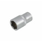 Bit çelës Black Line 1/4" Hex Socket, 6mm, metalik