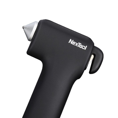 Mjet shpëtimi për makinë NexTool Hammer Rescue NE0140, 4 në 1, elektrik dore LED, i zi