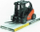 Lodër forklift Pegaz Toys, dizajn realist, material i qëndrueshëm, shumëngjyrëshe