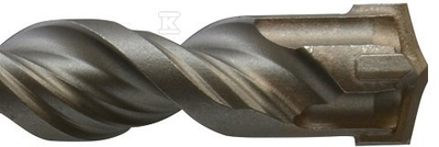 Frese betoni ABRABORO SDS-Plus AB00004001, 5mm, 110mm, gri