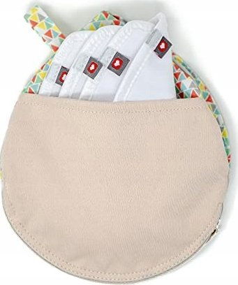 Jastëk gjidhënieje Close Bamboo Nursing Pads Pastel, bambu, set 4 copë, ngjyra pastel