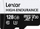 Kartë memorie Lexar High Endurance microSDXC, 128GB, Class 10 UHS I U3 V30