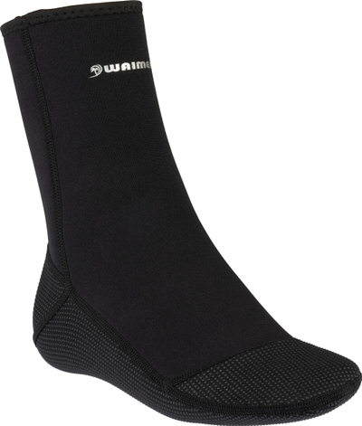 Çorape neoprene Waimea, 3mm, madhësia 45/47, të zeza