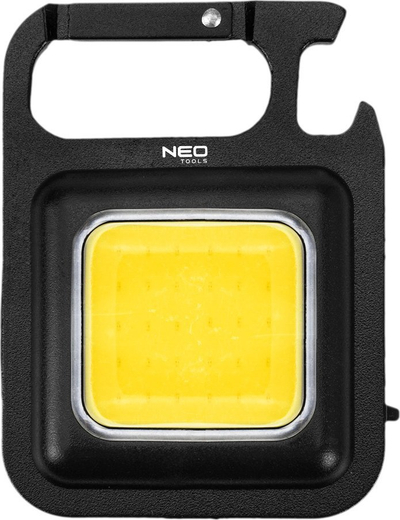 Dritë çelësash NEO Tools 99-109, LED, USB C, gri