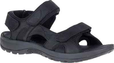 Sandale për burra Merrell Sandspur 2 Convert M J002715, sportive, të zeza