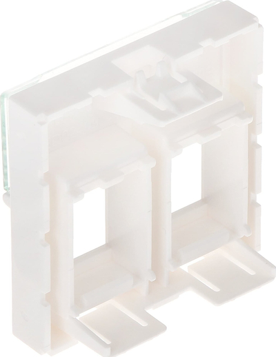 Kapak Keystone Legrand Mosaic II 2X, 2 module, i bardhë