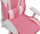 Сет гејминг Генесис Нитро 710 и Холм 320 РГБ, маса 120x60cm, РГБ осветлување, розово бела