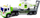 Kamion lodër Leantoys Battery Powered Transporter 1:16, me helikopter, shumëngjyrësh
