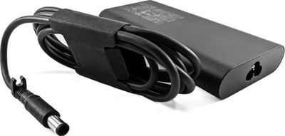 Adapter karikues për laptop Dell 240W, 19.5V 12.3A, me kabllo rryme, i zi