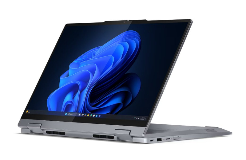 Laptop Lenovo ThinkBook 14 2 in 1 Gen 5, 14", ekran me prekje, gri