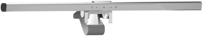 Kamerë interneti Alogic ILLUMINATE LIGHT BAR 4K, rezolucion 4K, USB, gri Space Grey