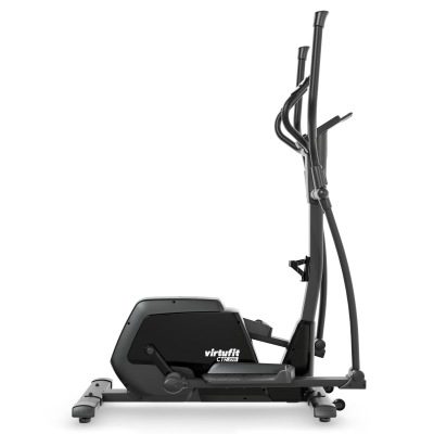 Kros trener eliptik VirtuFit IConsole CTR 2.1, ergometër, me ekran kompjutri, ngjyrë e zezë
