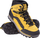Këpucë malore Elbrus Ester Mid, membranë ActivGuard, taban Vibram, të verdha me të zeza