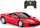 Makine me telekomandë Rastar Ferrari 458 Italia 53400, shkalla 1:18, për fëmijë 6+