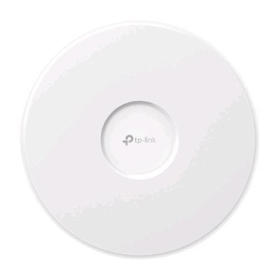 Access point tavani TP-Link Omada BE9300, Wi-Fi 7 tri-band, 9300 Mbit/s, i bardhë