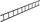 Shteg kabllosh Vertiv Ladder Rack Kit, 12", metalik, i zi