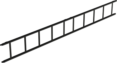 Shteg kabllosh Vertiv Ladder Rack Kit, 12", metalik, i zi