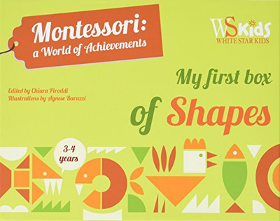 Montessori My First Box of Shapes - Agnese Baruzzi