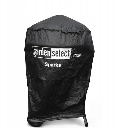 Mbulesë grilli Garden Select Sparks, 62 x 80 cm, kundër shiut, e zezë