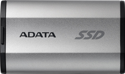 SSD i jashtëm ADATA SD810, 2TB, USB 3.2 Gen 2, ngjyrë argjendtë