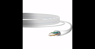 Kabllo rrjeti Ubiquiti U-Cable-C6-CMR, Cat6, 305m, CMR, e bardhë