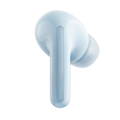 Kufje Xiaomi Redmi Buds 6 Lite, 12.4mm, 40dB ANC, 38 orë bateri, të bardha
