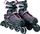 Patina inline Allright Velocity, e rregullueshme L 39-42, rozë e zezë