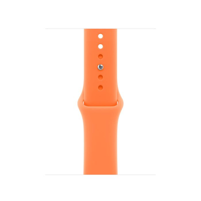 Apple Watch 40mm Sport Band, Clementine - M/L (SEASONAL)