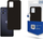 Mbështjellës telefoni 3MK Matt Case Motorola Moto G73 5G, mat, i zi