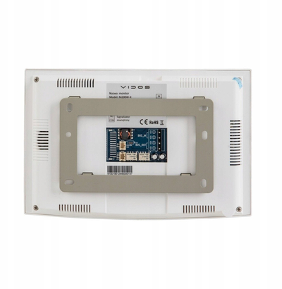 Monitor video interfon Vidos 2IP M200W X, IP, i bardhë