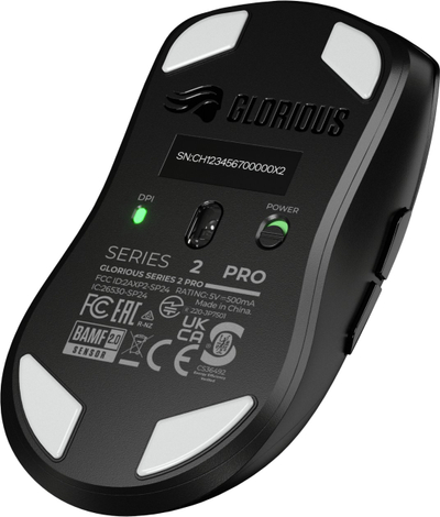 Maus gaming wireless Glorious Series 2 PRO, 55g, 26000 DPI, i zi