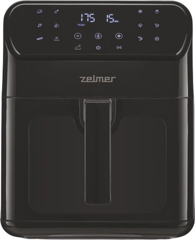 Fritezë ajri Zelmer ZAF6500, 6.5L, 1500W, e zezë