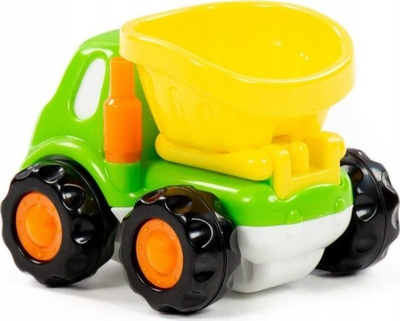 Kamion lodër Wader Polesie Truck Tipper Patrick PBH, plastik, për kalamaj, shumëngjyrësh