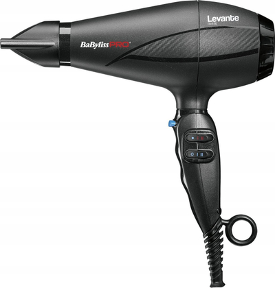 Tharëse flokësh Babyliss Pro Levante BAB6950IE, 2100W, me jonizim, gri