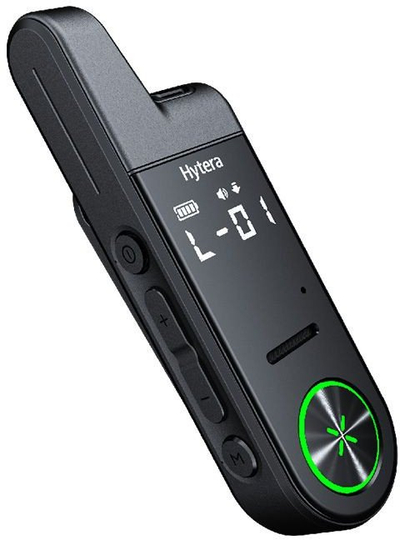 Radio dore HYTERA S1 Mini HYT S10, 0.5W, 446MHz, e zezë