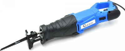 Sharrë reciproke Geko G80264, 850W, dorezë që kthehet 180°, LED