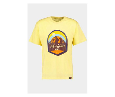 Bluzë PEGAS T Shirt Main Collection 3 S, pambuk, regular fit, e verdhë