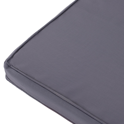 Jastëk shezlloni Sifnos textline gri 196(117+1+78)×58×9 cm (HM11236.30T), gri