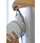 Adapter për zorrë kondicioneri portabël, universal 13 cm, plastikë, i bardhë