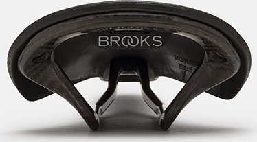 Selino biçiklete Brooks C13 Cambium, 145mm, shina karboni, e zezë