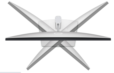 Monitor Dell UltraSharp U2723QE, 27", IPS, 4K UHD, 60Hz, 5ms, i zi / argjendtë