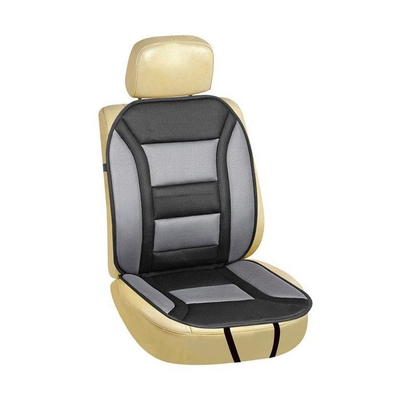Mbulesë sedileje Autoserio CUSHION AG-26171/4, poliester, universale, e zezë